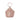 OB5243 BIANCA  ball mesh clutch OLGA BERG ROSE GOLD CLUTCH 19915