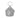 OB5243 BIANCA  ball mesh clutch OLGA BERG SILVER CLUTCH 19913