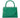 OB6427 NADIA TOP HANDLE BAG OLGA BERG GREEN CLUTCH 29504