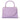 OB6443 SASHA TOP HANDLE BAG OLGA BERG LILAC CLUTCH 32213