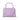 OB6443 SASHA TOP HANDLE BAG OLGA BERG LILAC CLUTCH 32213