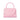 OB6443 SASHA TOP HANDLE BAG OLGA BERG PINK CLUTCH 32215