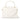 OB6443 SASHA TOP HANDLE BAG OLGA BERG WHITE CLUTCH 32214