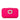 OB6446 EMMY CRYSTAL TRIM CLUTCH OLGA BERG FUCHSIA CLUTCH 32224