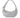 OB6467 FRANKA BALL MESH SHOULDER BAG OLGA BERG SILVER CLUTCH 36532