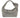 OB6474 POLLY CRYSTAL SHOULDER BAG OLGA BERG SILVER CLUTCH 38043