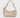 OB6480 ISABELLA MESH SLOUCH BAG OLGA BERG BAGS/CLUTCH