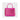 OB6484 DANIELLA HOTFIX TOP HANDLE BAG OLGA BERG FUCHSIA HANDBAGS 42882