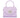 OB6488 ALEJANDRA EMBELLISHED TOP HANDLE BAG OLGA BERG LILAC HANDBAGS 42886