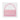 OB6504 AMRITA BEAD TOP HANDLE OLGA BERG PINK BAGS/CLUTCH 44040