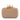 OB6505 ADELE ORCHID LOCK CLUTCH OLGA BERG NATURAL BAGS/CLUTCH 50643