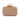 OB6505 ADELE ORCHID LOCK CLUTCH OLGA BERG NATURAL CLUTCH 50643
