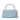 OB6517 HAILEY TOP HANDLE BAG OLGA BERG BLUE CLUTCH 51982