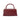 OB6517 HAILEY TOP HANDLE BAG OLGA BERG BURGUNDY CLUTCH 50684