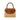 OB6522 ELLE WICKER TOP HANDLE OLGA BERG RED HANDBAGS 54515