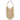 OB6523 FLORENCE CHAINMAIL BAG OLGA BERG CHAMPAGNE CLUTCH 60577