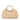 OB6524 CHARLOTTE WOVEN TOP HANDLE OLGA BERG NATURAL Handbags 54518