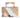 OB6525 FLEUR ACRYLIC TOP HANDLE OLGA BERG NATURAL Handbags 54521