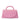 OB6529 PHOEBE BAMBOO HANDLE BAG OLGA BERG PINK Handbags 54529