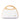 OB6533 SARAH WOODEN FRAME BAG OLGA BERG WHITE Handbags 57443
