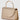 OB6543 ANNABEL CRYSTAL TOP HANDLE CLUTCH OLGA BERG CLUTCH