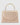 OB6543 ANNABEL CRYSTAL TOP HANDLE CLUTCH OLGA BERG CHAMPAGNE CLUTCH 59331