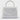OB6543 ANNABEL CRYSTAL TOP HANDLE CLUTCH OLGA BERG SILVER CLUTCH 59330