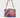 OB6547 DOROTHY SWIRL PRINT BOX CLUTCH OLGA BERG RAINBOW CLUTCH 59334
