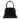 OB6552 LEANDRA TOP HANDLE BAG OLGA BERG BLACK CLUTCH 59902