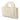 OB6555 SALLY BEADED TOP HANDLE BAG OLGA BERG IVORY CLUTCH 62411