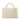 OB6555 SALLY BEADED TOP HANDLE BAG OLGA BERG IVORY CLUTCH 62411