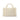 OB6555 SALLY BEADED TOP HANDLE BAG OLGA BERG IVORY CLUTCH 62411