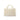 OB6555 SALLY BEADED TOP HANDLE BAG OLGA BERG IVORY CLUTCH 62411