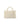 OB6555 SALLY BEADED TOP HANDLE BAG OLGA BERG IVORY CLUTCH 62411