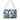 OB6557 GRETA FLORAL CLUTCH OLGA BERG BLUE CLUTCH 62418