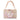 OB6557 GRETA FLORAL CLUTCH OLGA BERG BLUSH CLUTCH 62417