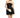 OB6560 MILLIE ACRYLIC CLUTCH OLGA BERG CLUTCH