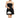 OB6560 MILLIE ACRYLIC CLUTCH OLGA BERG CLUTCH