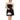 OB6560 MILLIE ACRYLIC CLUTCH OLGA BERG CLUTCH
