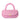 OB6561 YASMIN TOP HANDLE BAG OLGA BERG PINK CLUTCH 62424