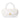 OB6561 YASMIN TOP HANDLE BAG OLGA BERG WHITE CLUTCH 62423