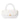 OB6561 YASMIN TOP HANDLE BAG OLGA BERG WHITE CLUTCH 62423