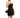 OB6566 JAMIE BALL MESH TOP HANDLE BAG OLGA BERG CLUTCH