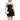 OB6567 ORIANA WOVEN CLUTCH OLGA BERG CLUTCH