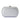 OB6570 ELLA WOVEN CLUTCH OLGA BERG SILVER CLUTCH 62377