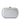 OB6570 ELLA WOVEN CLUTCH OLGA BERG SILVER CLUTCH 62377