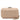 OB7151 LIA FASCETTED POD CLUTCH WITH TASSEL OLGA BERG NATURAL CLUTCH 30170