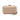 OB7151 LIA FASCETTED POD CLUTCH WITH TASSEL OLGA BERG NATURAL CLUTCH 30170