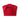 Olga Berg Alinta Hotfix Top Handle OLGA BERG RED CLUTCH OB6492
