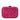 Olga Berg Casey Encrusted Clutch OLGA BERG FUCHSIA CLUTCH 22326